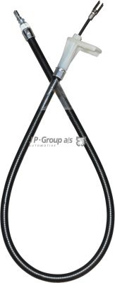 JP GROUP 1370301770 -  Трос, стояночная тормозная система